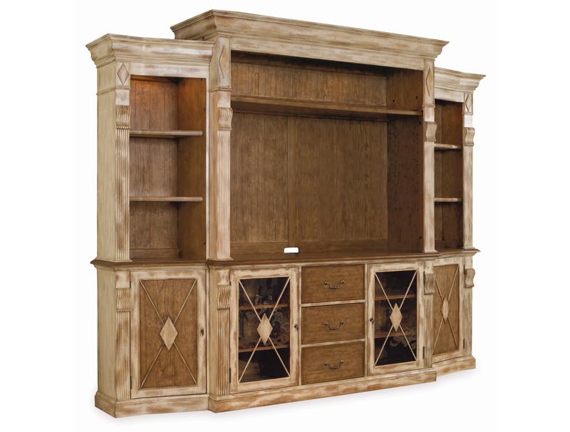 Home Entertainment Furniture Consoles Tv Stands With Hutches Wall Units