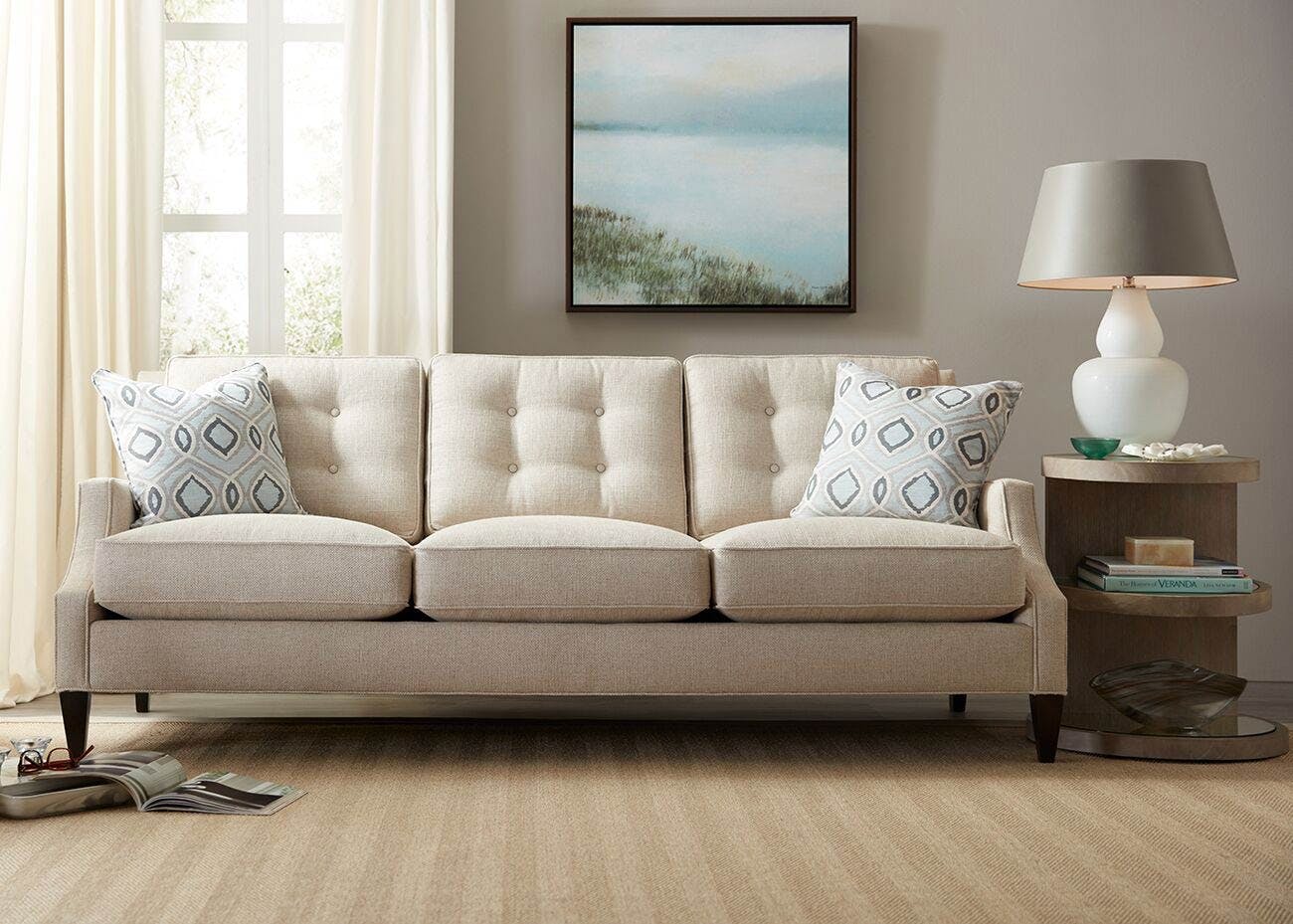 Updated Clics Trendy Transitional Home Furnishings